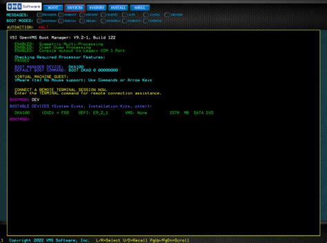 openvms x86 9.0.